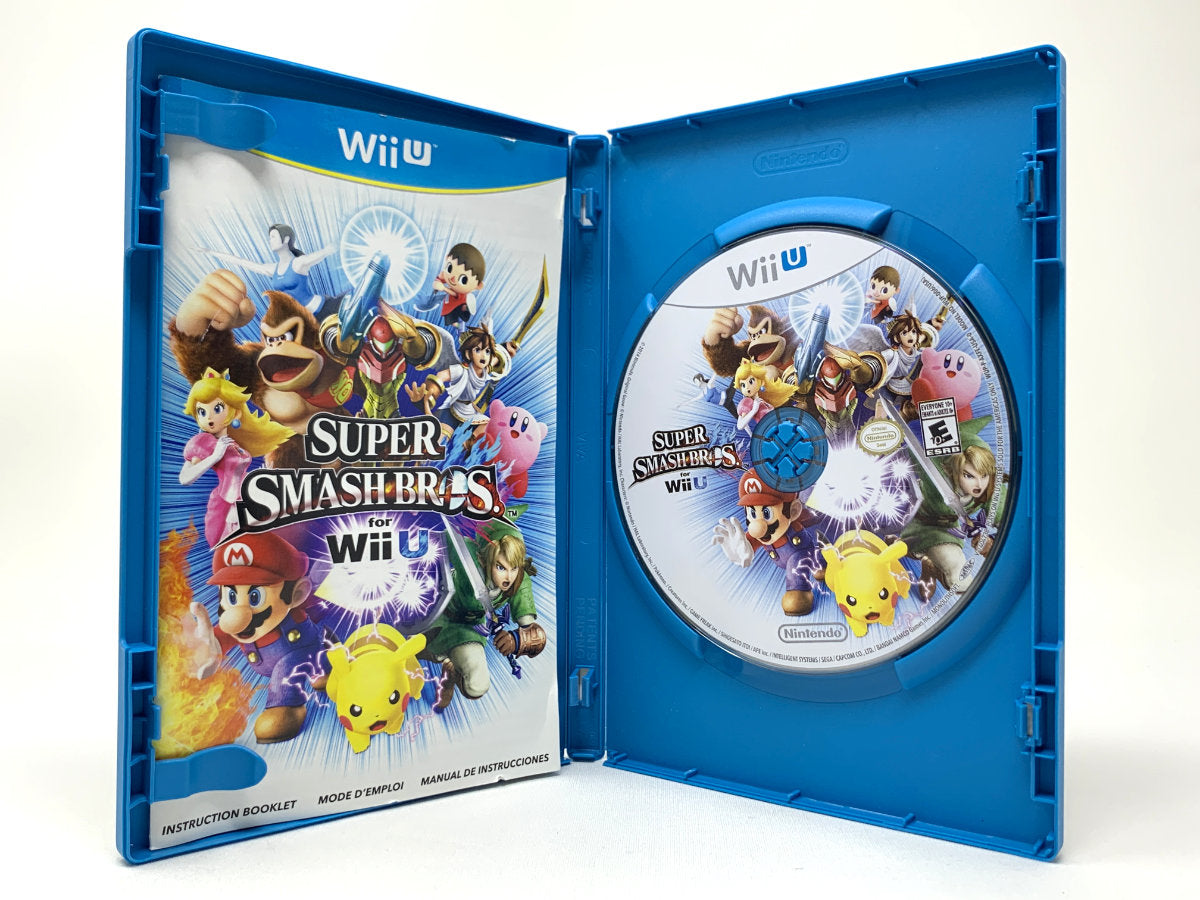 Super Smash Bros. for Wii U • Wii U