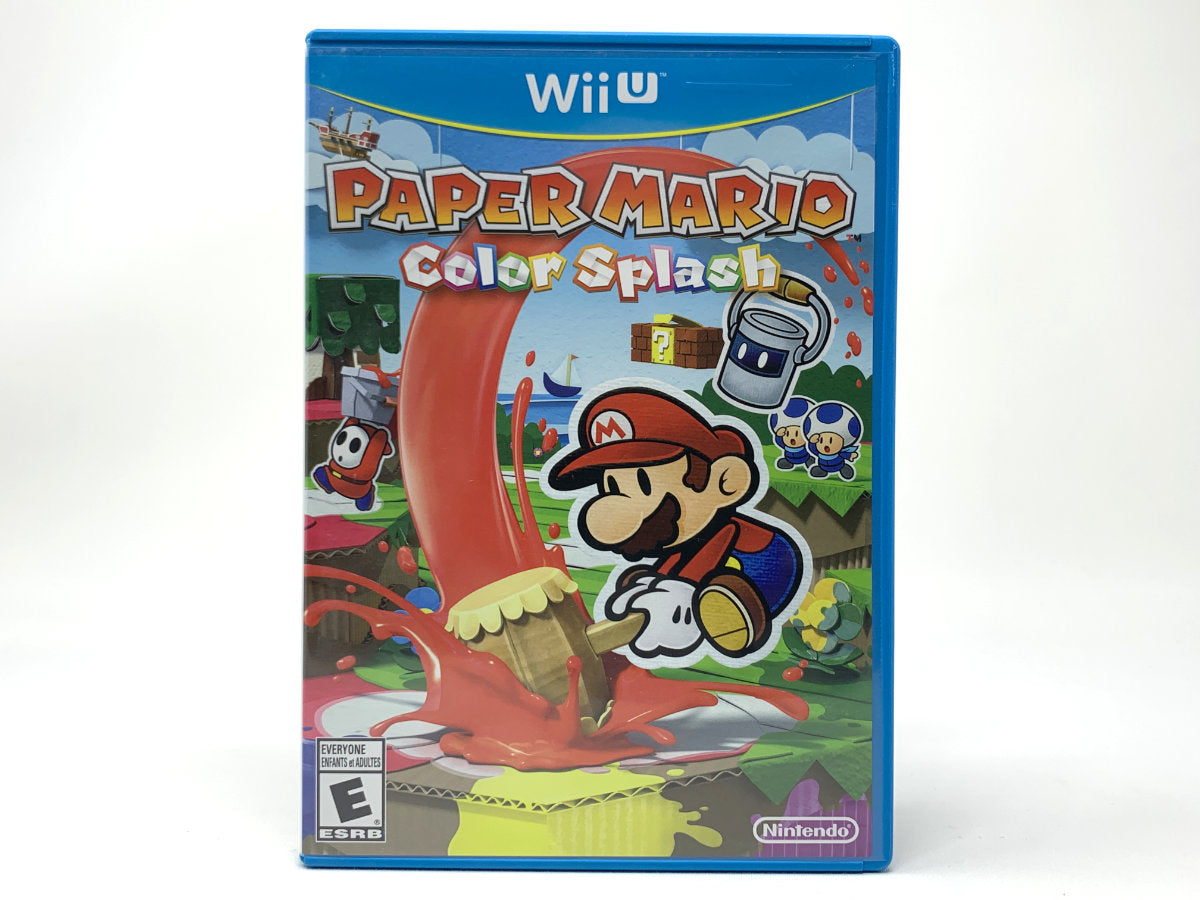 Paper Mario Color Splash • Wii U