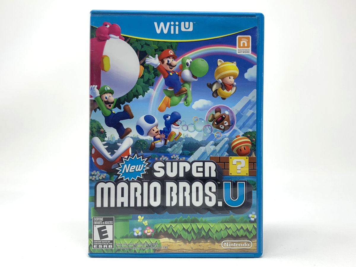 New Super Mario Bros. U • Wii U – Mikes Game Shop