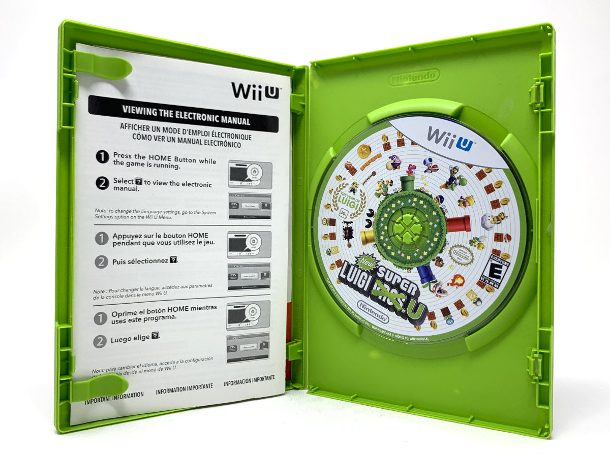 New Super Luigi U • Wii U