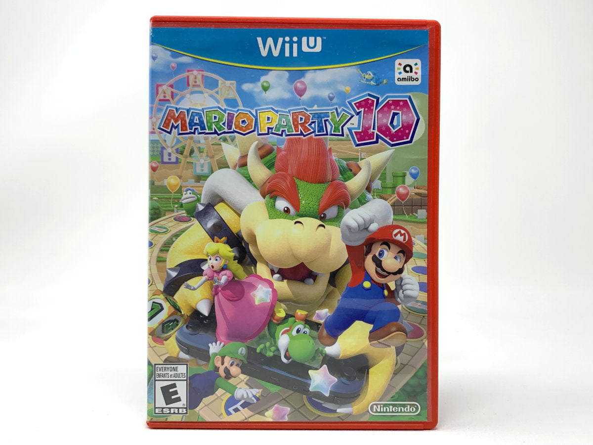 Mario Party 10 • Wii U