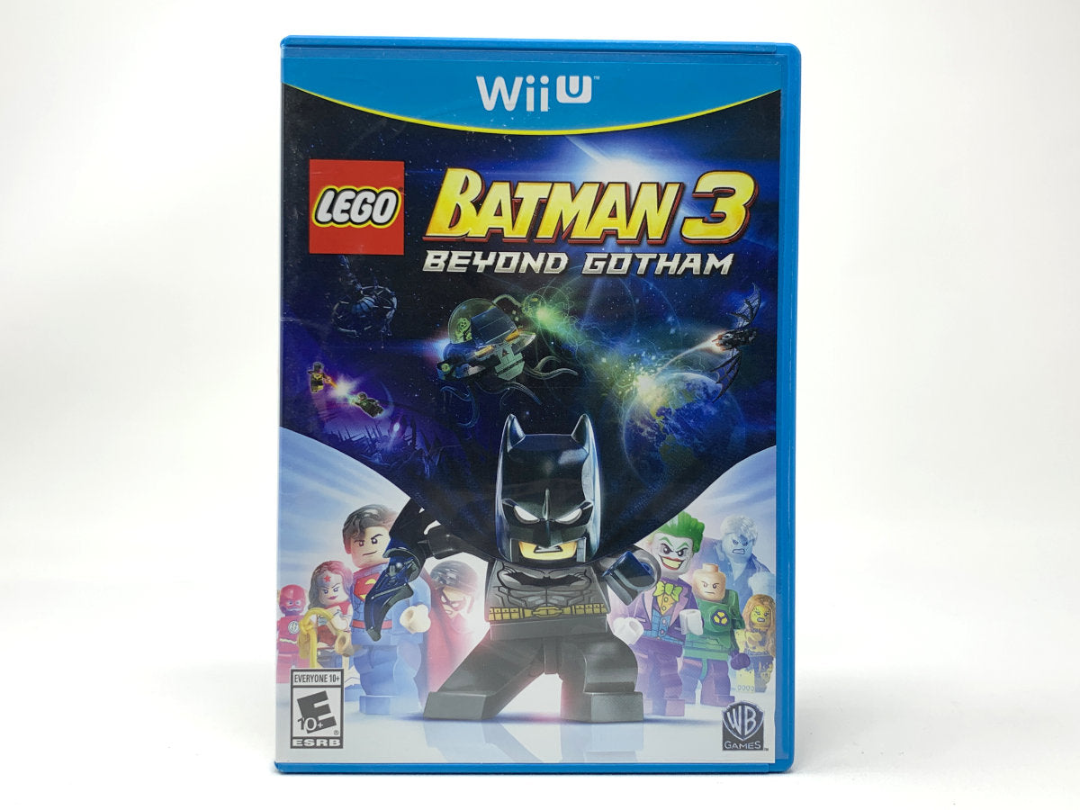 LEGO Batman 3: Beyond Gotham • Wii U