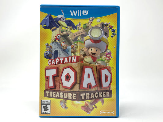 Captain Toad: Treasure Tracker • Wii U