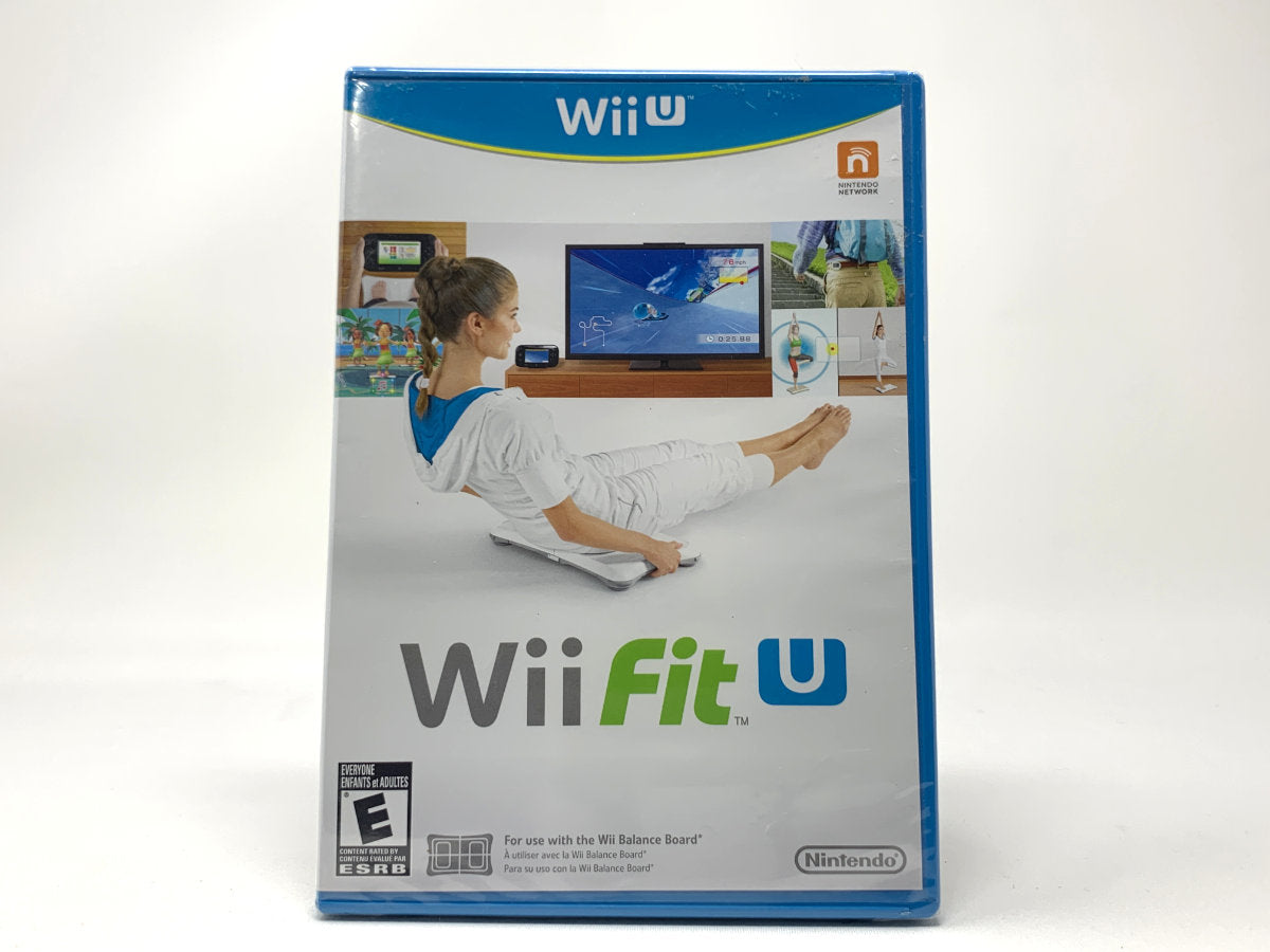 🆕 Wii Fit U • Wii U