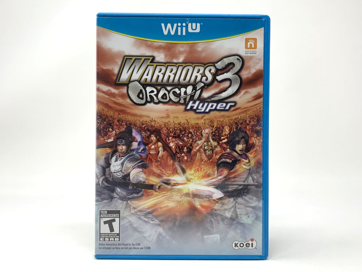 Warriors Orochi 3: Hyper • Wii U