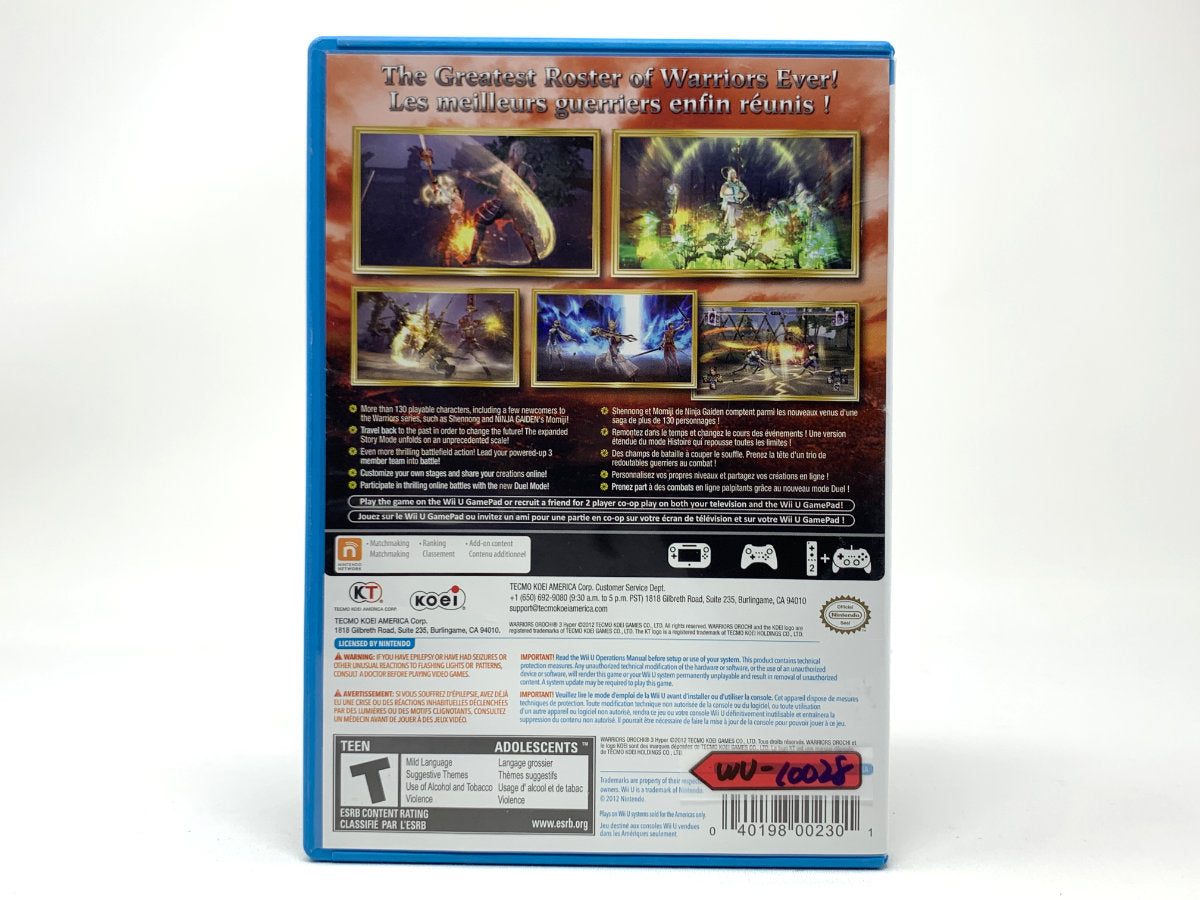 Warriors Orochi 3: Hyper • Wii U