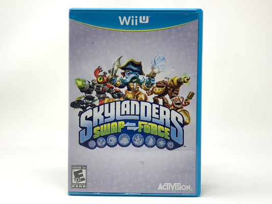 Skylanders: Swap Force • Wii U