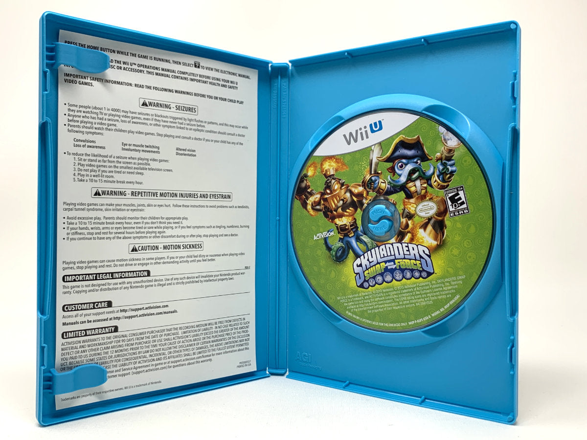 Skylanders: SWAP Force • Nintendo Wii U
