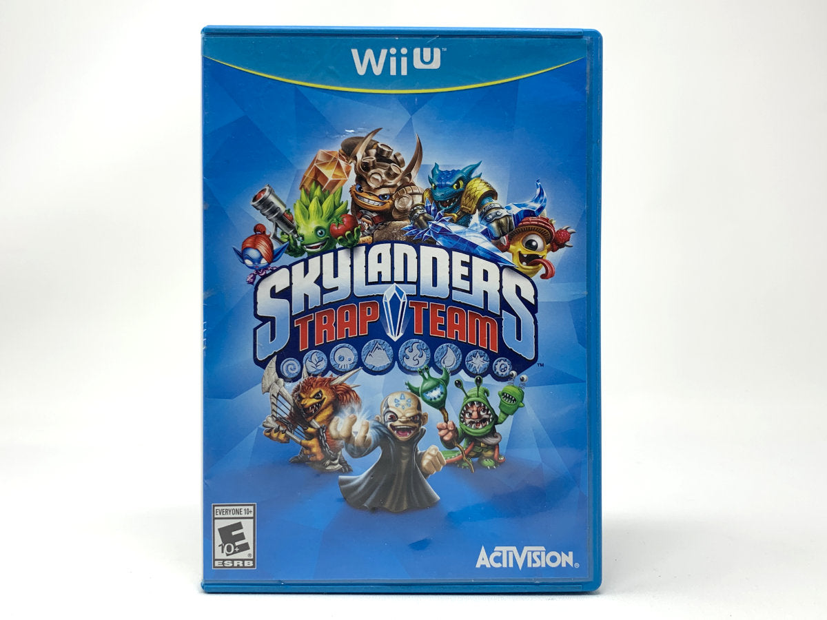 Skylanders Trap Team • Wii U