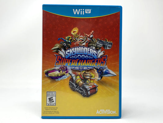 Skylanders SuperChargers • Wii U