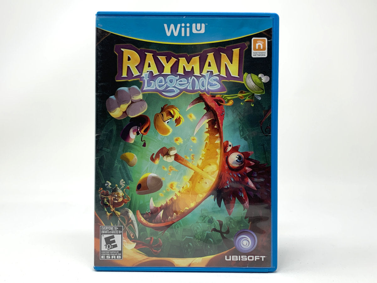 Rayman Legends • Wii U