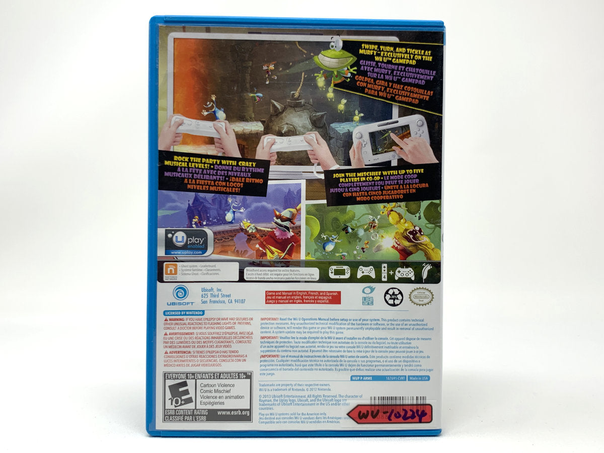 Rayman Legends • Nintendo Wii U