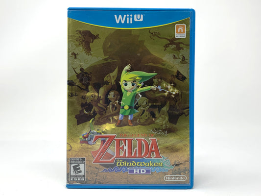The Legend of Zelda: The Wind Waker HD [Gold Cover] • Wii U