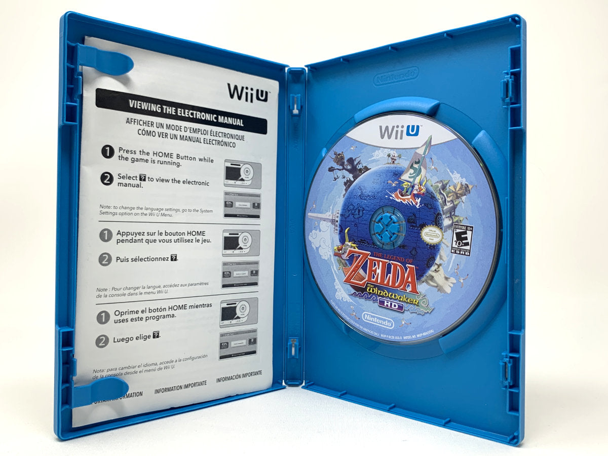 The Legend of Zelda: The Wind Waker HD • Nintendo Wii U