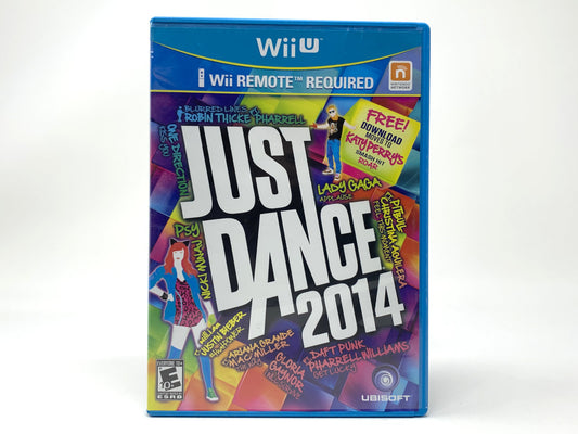 Just Dance 2014 • Wii U