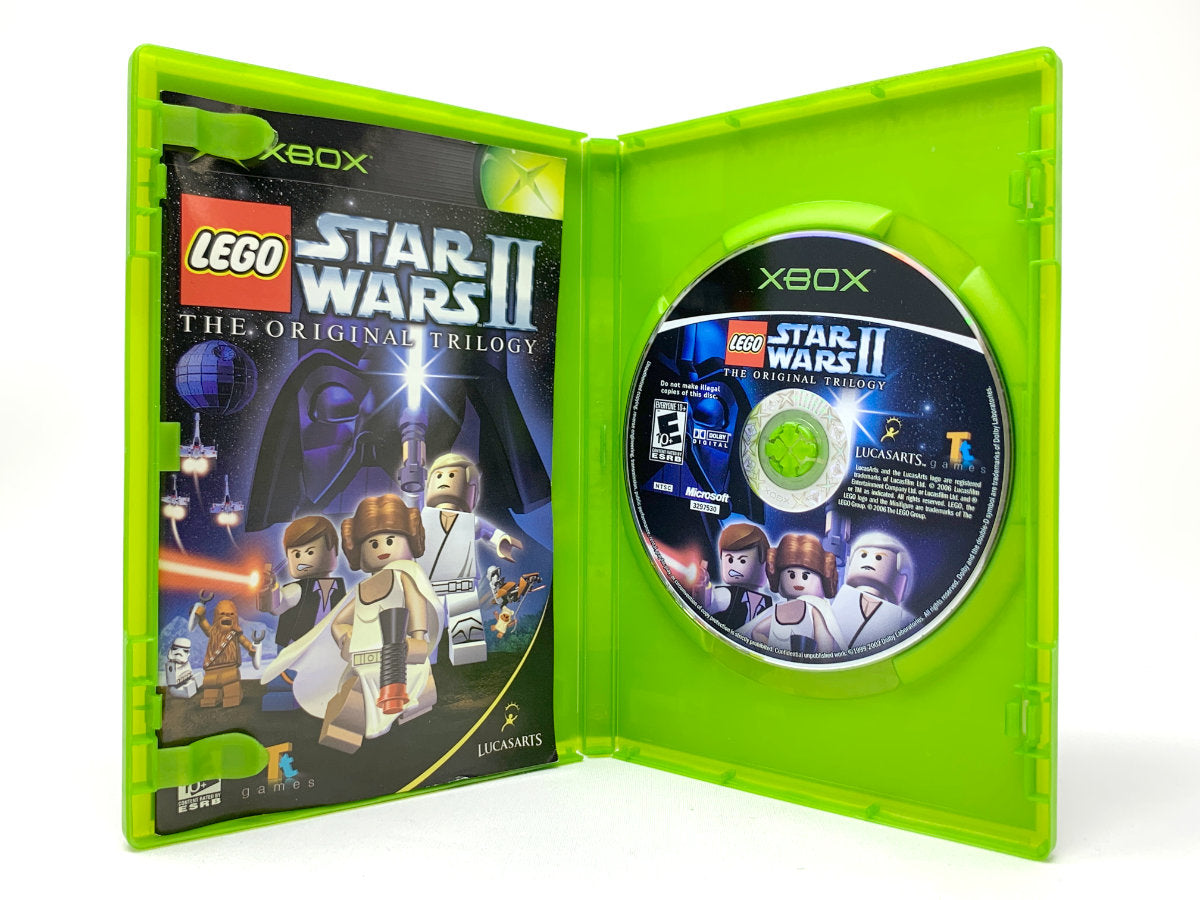 LEGO Star Wars II: The Original Trilogy • Xbox Original