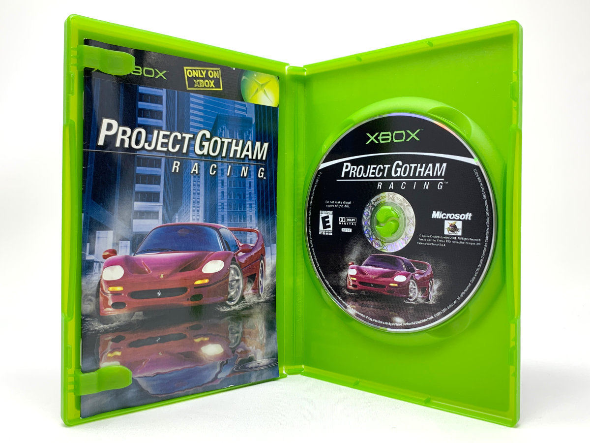 Project Gotham Racing - Platinum Hits • Xbox Original