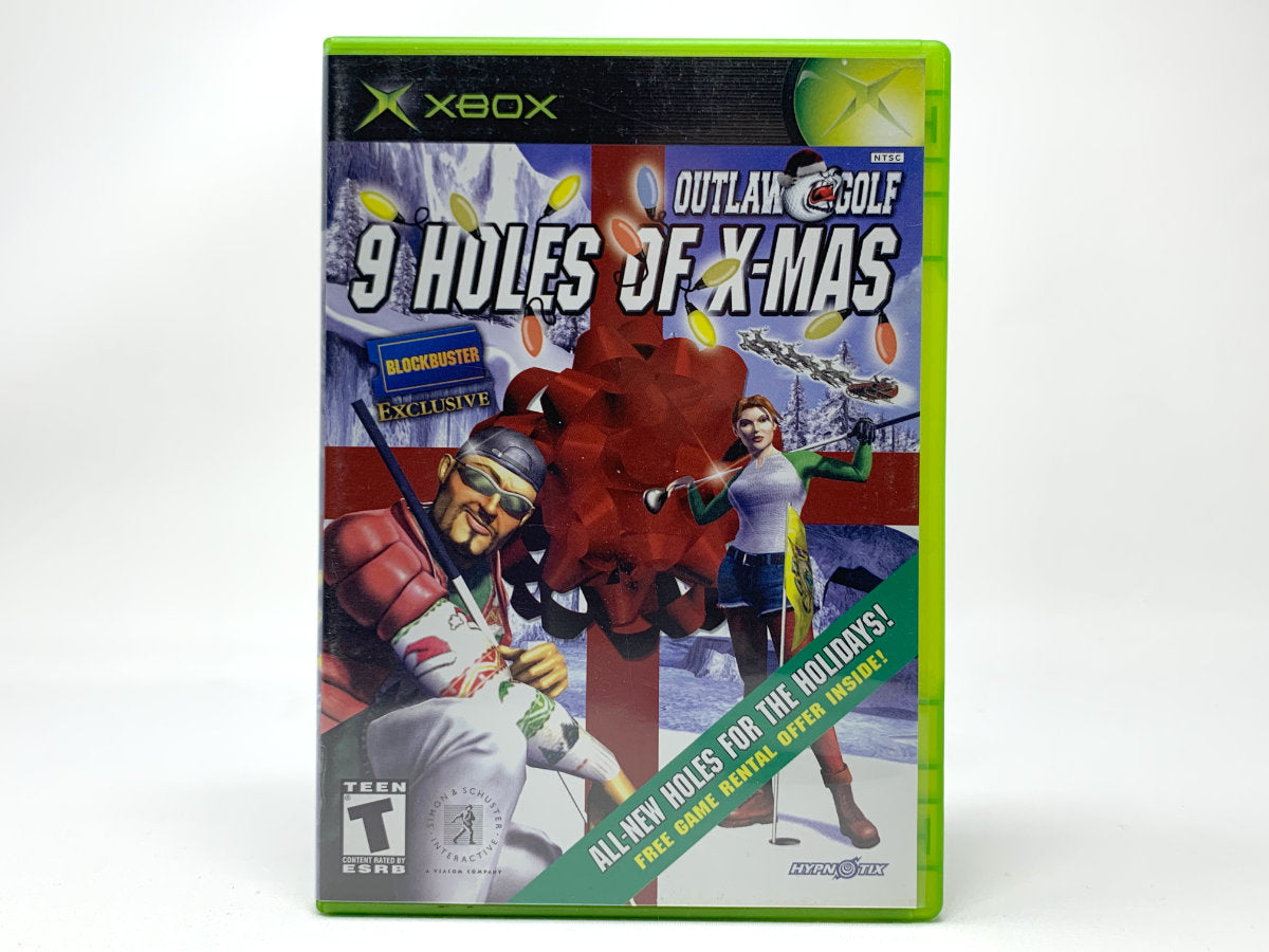 Outlaw Golf: 9 Holes Of X-Mas • Xbox Original