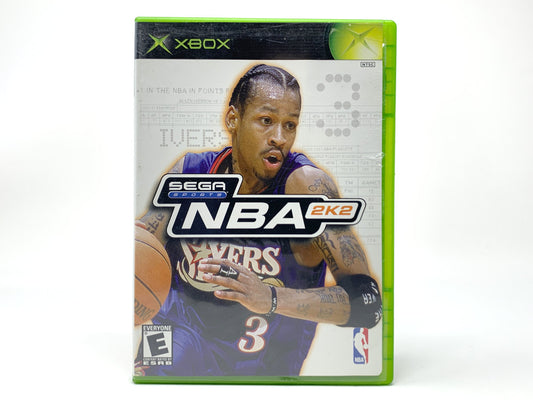 NBA 2K2 • Xbox Original