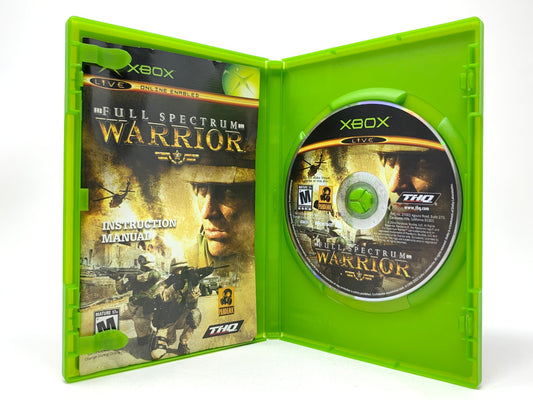 Full Spectrum Warrior • Xbox Original