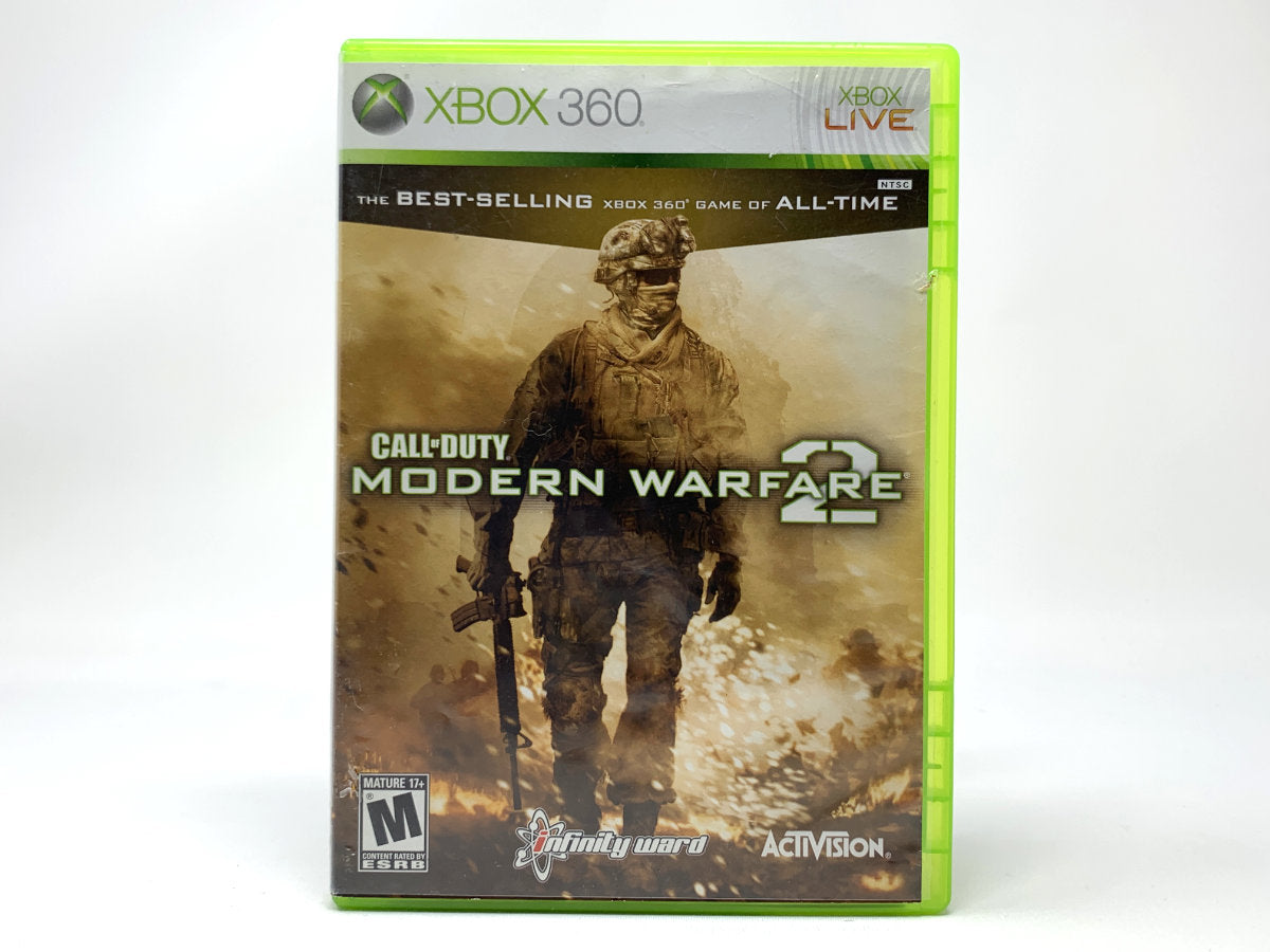 Call Of Duty 2 Xbox 360 Cover