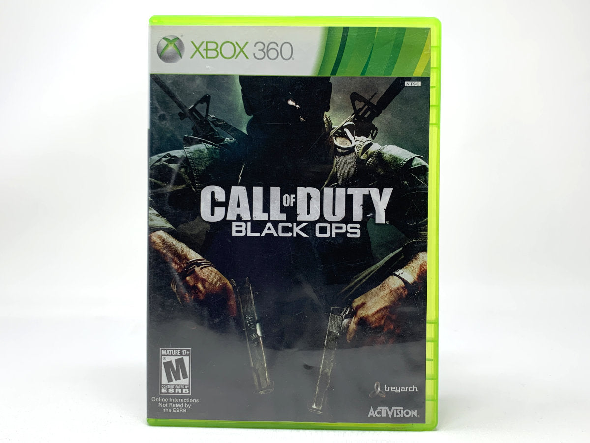 Call of Duty: Black Ops • Xbox 360