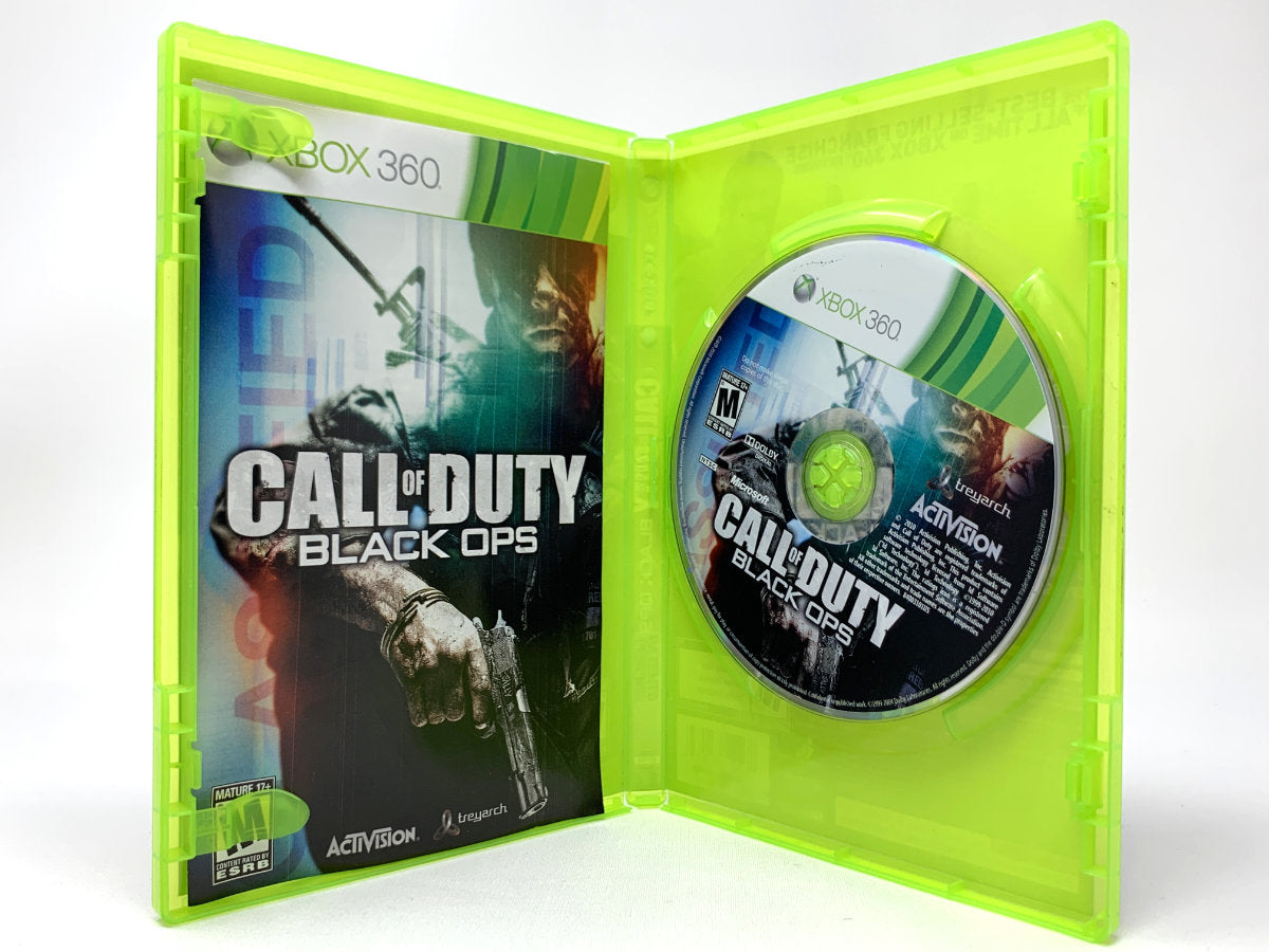 Call of Duty: Black Ops • Xbox 360