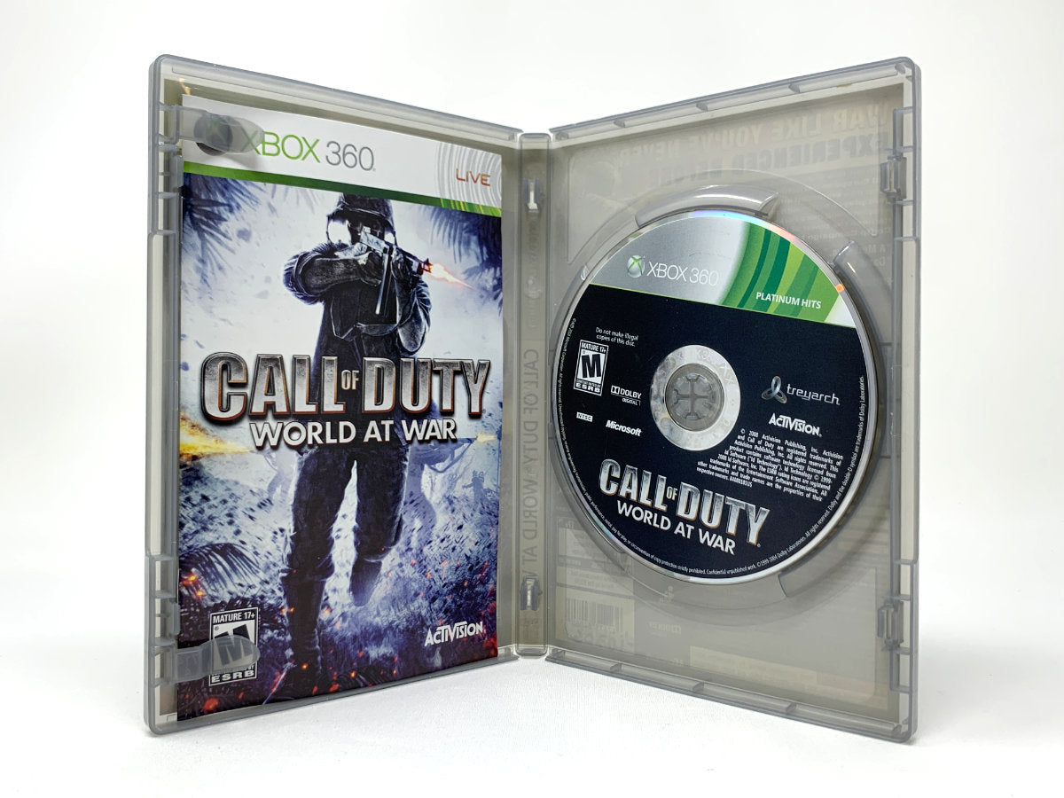 Call of Duty: World at War • Xbox 360