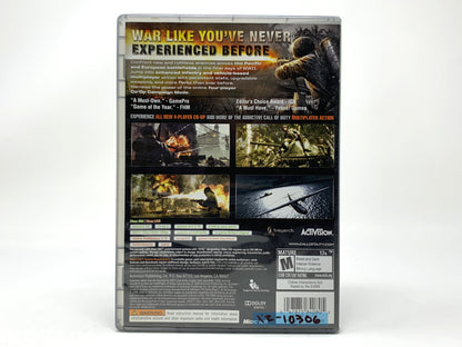 Call of Duty: World at War • Xbox 360