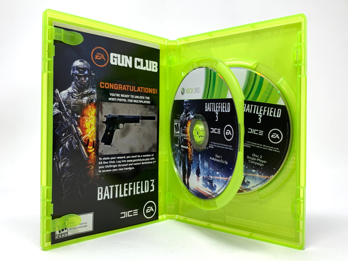 Battlefield 3 • Xbox 360