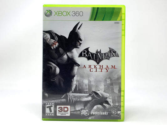 Batman: Arkham City • Xbox 360