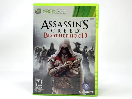 Assassin's Creed: Brotherhood • Xbox 360