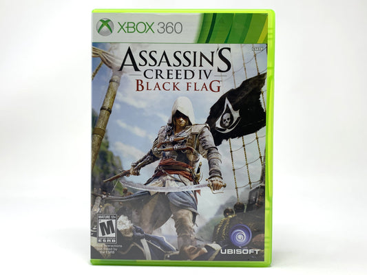 Assassin's Creed IV: Black Flag • Xbox 360