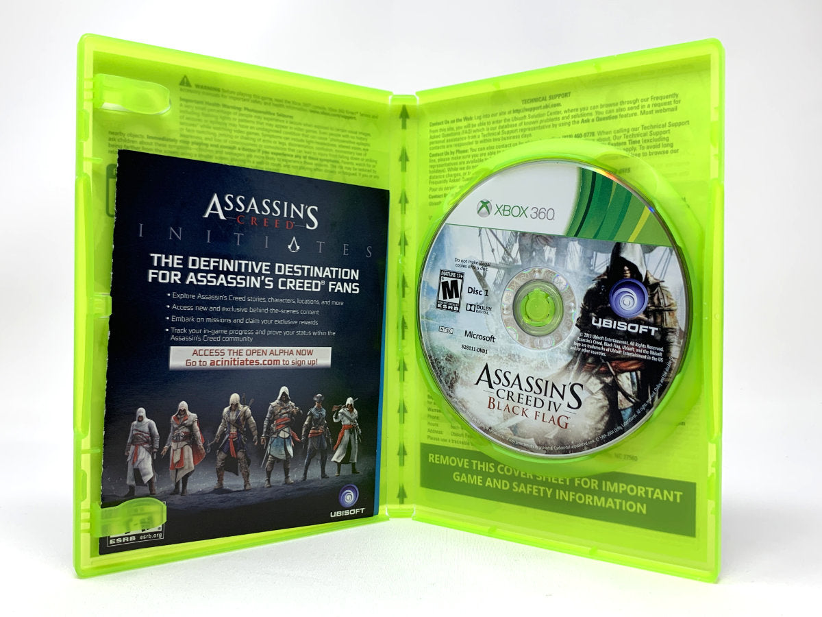 Assassin's Creed IV: Black Flag • Xbox 360