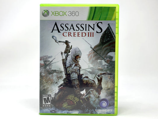 Assassin's Creed III • Xbox 360