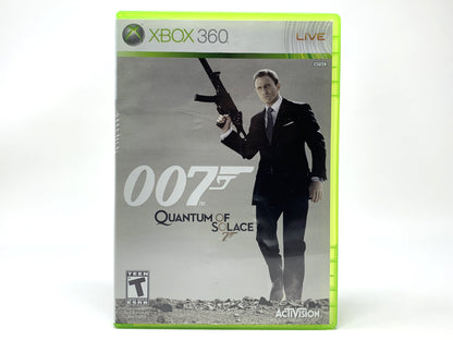 007 Quantum of Solace (James Bond) • Xbox 360