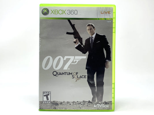 James Bond 007: Quantum of Solace • Xbox 360