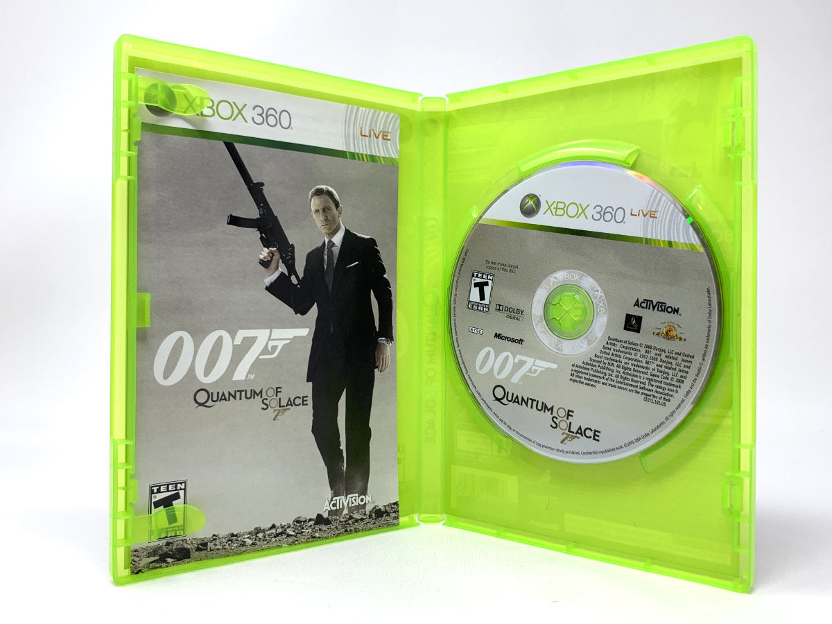 007 Quantum of Solace (James Bond) • Xbox 360