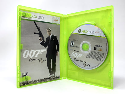 007 Quantum of Solace (James Bond) • Xbox 360