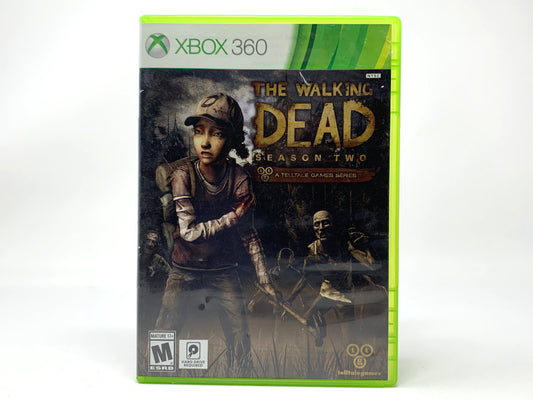 The Walking Dead: Season Two (A Telltale Games Series) • Xbox 360