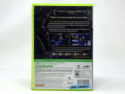 The Walking Dead: Season Two (A Telltale Games Series) • Xbox 360