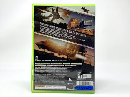 Top Gun: Hard Lock • Xbox 360