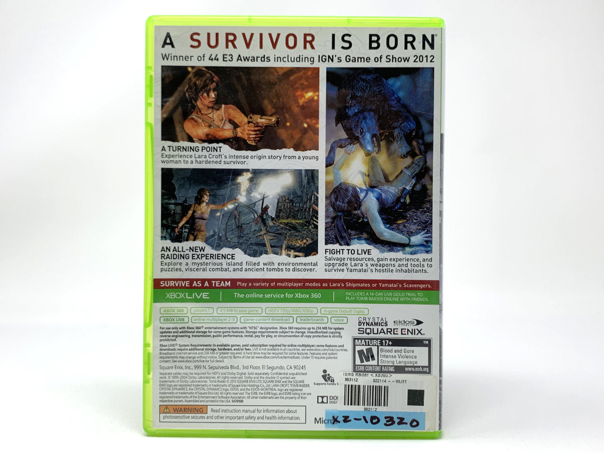 Tomb Raider (Lara Croft) • Xbox 360
