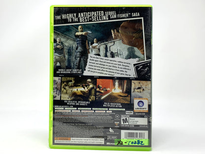 Tom Clancy's Splinter Cell: Double Agent • Xbox 360