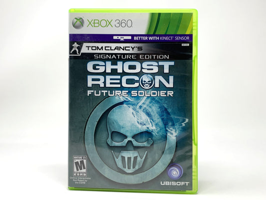 Tom Clancy's Ghost Recon: Future Soldier – Signature Edition • Xbox 360