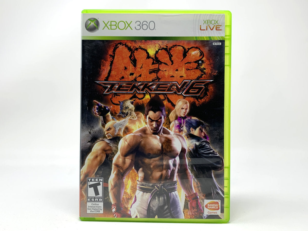 Tekken 6 • Xbox 360
