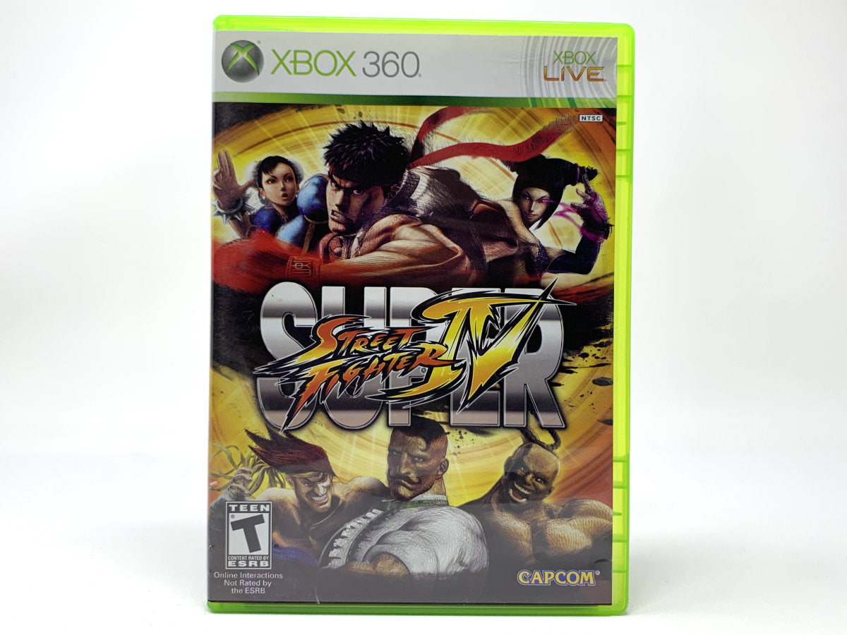 Super Street Fighter IV • Xbox 360