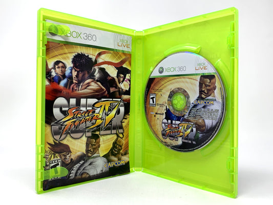 Super Street Fighter IV • Xbox 360
