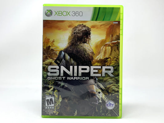 Sniper: Ghost Warrior – Platinum Hits • Xbox 360
