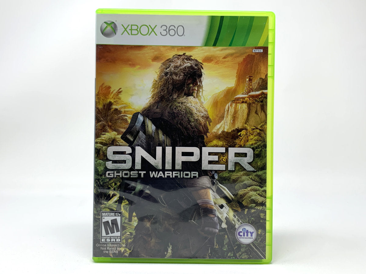 Sniper: Ghost Warrior - Platinum Hits • Xbox 360